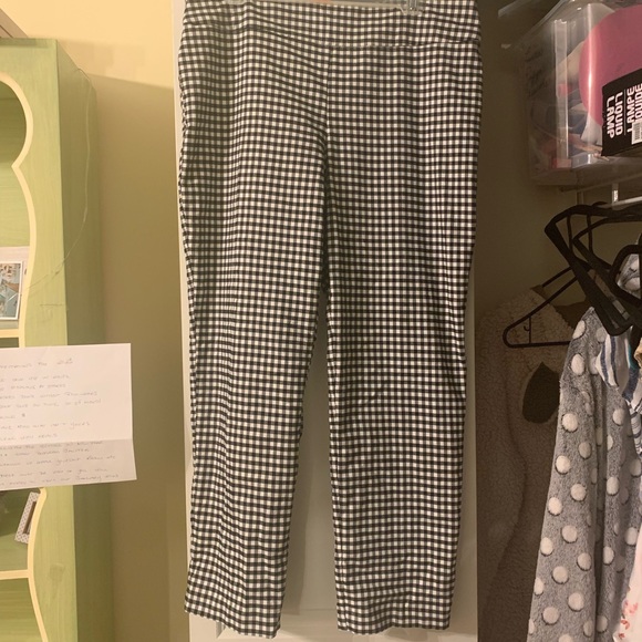 Checkered Dress Pants - Picture 1 of 1